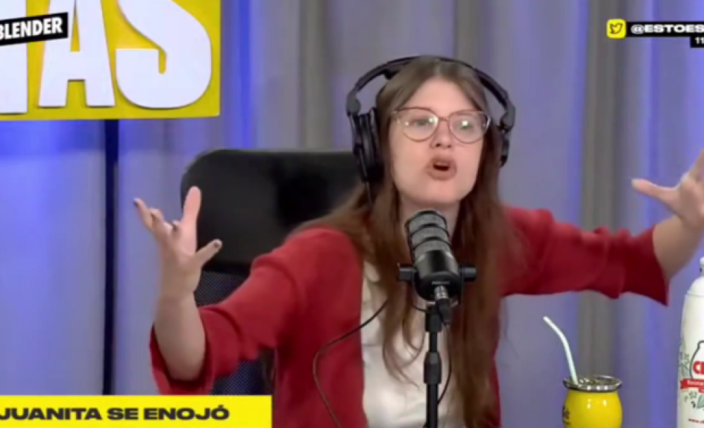 Juanita Groisman se enojó en vivo: ”estoy muy cansada”