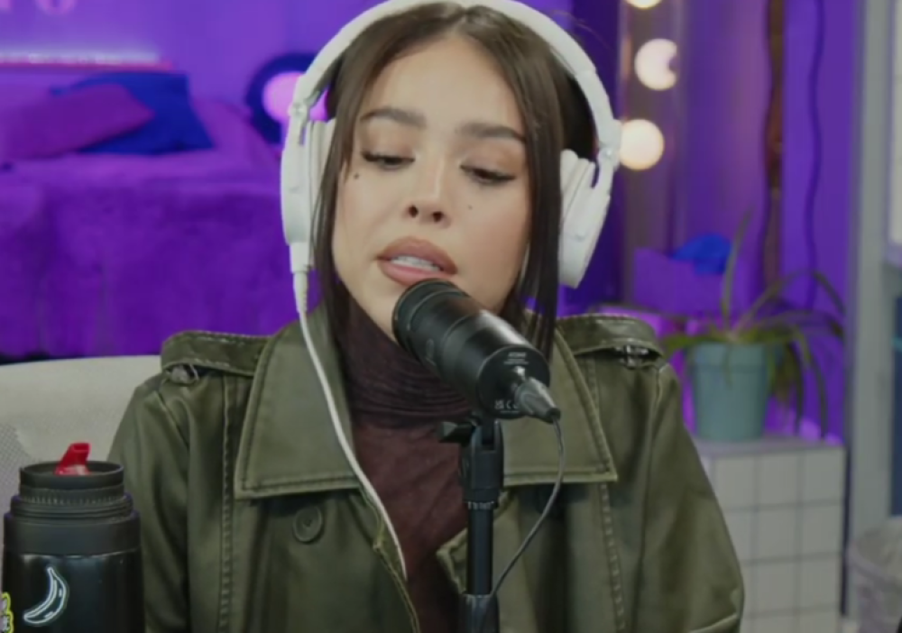 Danna Paola visitó los estudios de La Casa: ”lo más importante es la salud mental”