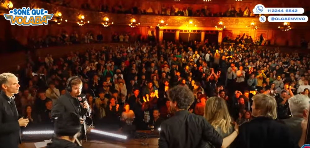 Se llevó a cabo el Spinetta Day en el Teatro Colón: quiénes participaron