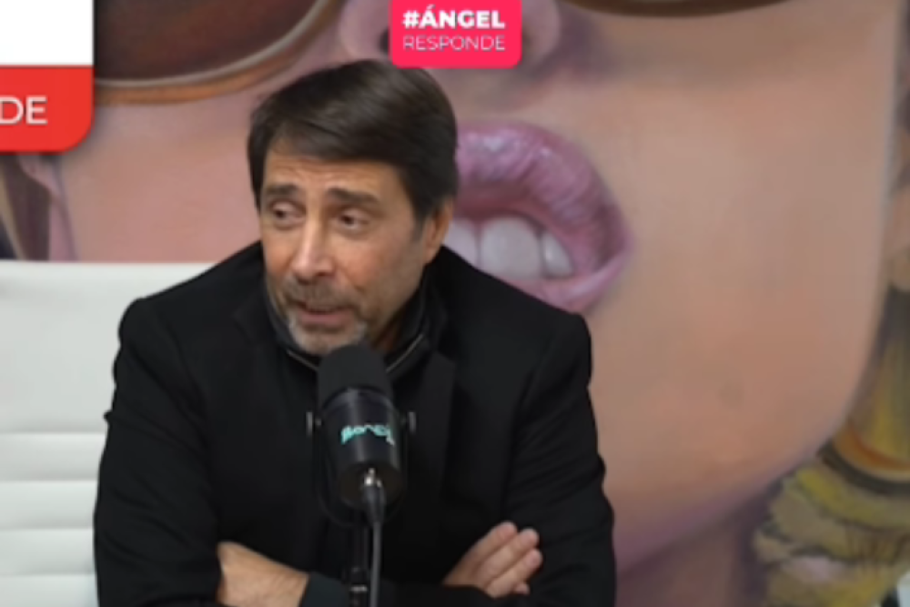 ¡Respondió todo! Eduardo Feinmann estuvo como invitado en Ángel Responde