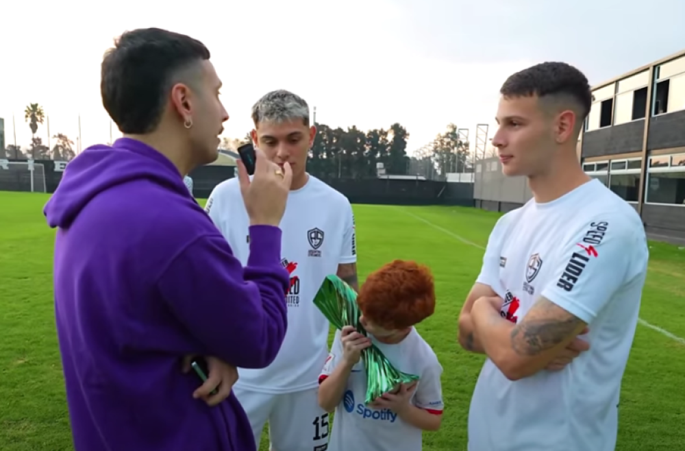 'Entrevistoscu': Coscu subió entrevistas de la Liga de Streamers a su canal