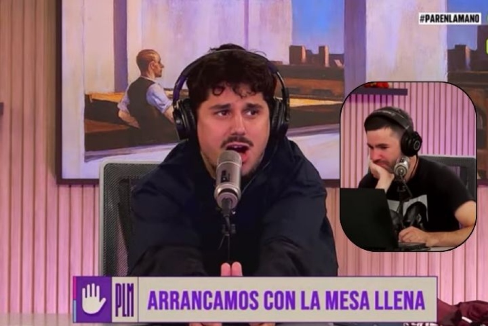 ”Yo no puedo creer...”: la cargada del equipo de 'Paren la Mano' a Germán Beder