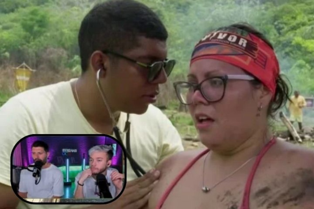 Bajo la reacción de Nacho en el stream, una participante abandonó Survivor