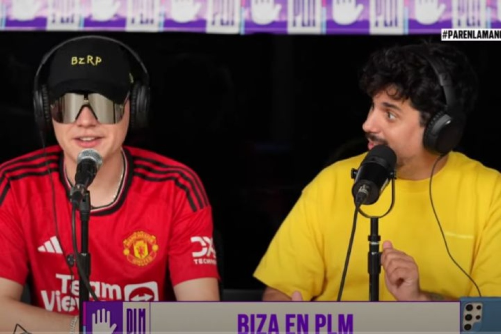 Bizarrap pasó por 'Paren la Mano': qué dijo sobre el streaming