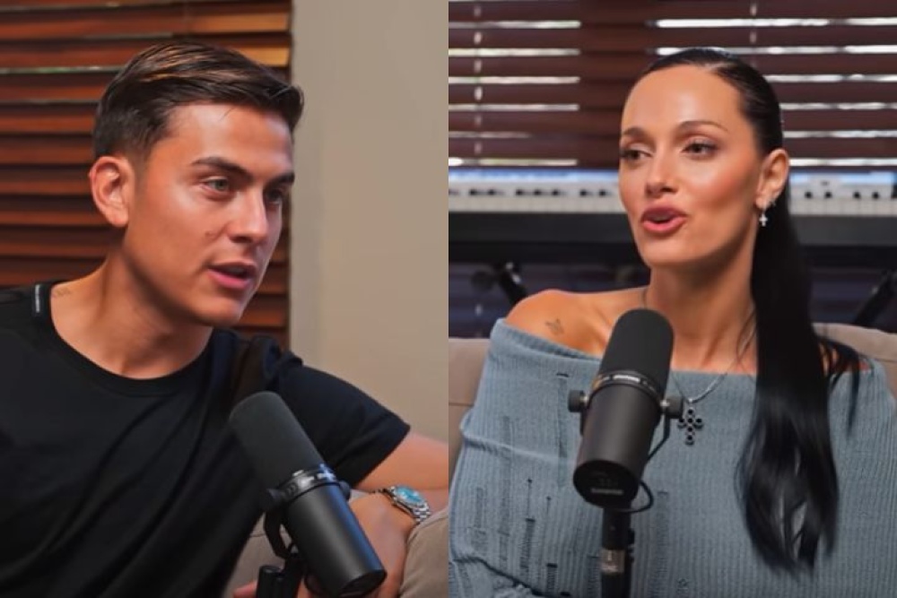 Oriana Sabatini entrevistó a Paulo Dybala: ”me gustaría ser padre”