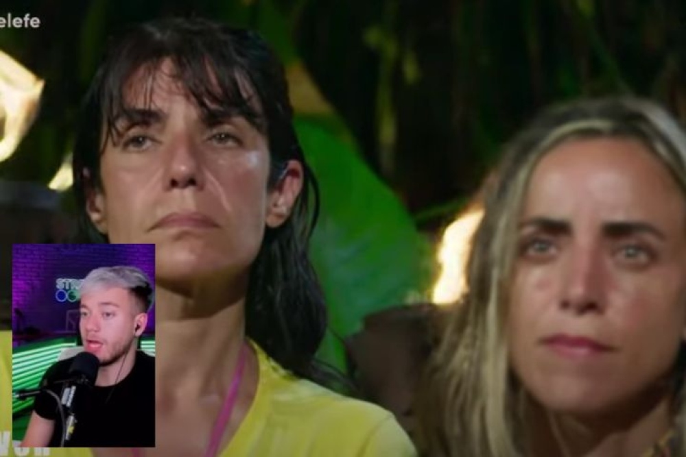 ”Yo les dije”: la reacción de Nacho en el stream a la nueva eliminación en Survivor