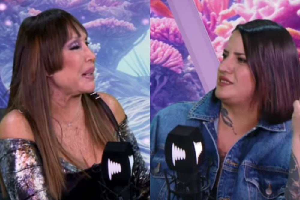 Señorita Bimbo y una frase que hizo reír a Moria Casán: ”los hombres siempre quieren...”