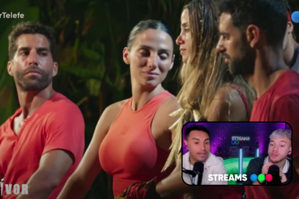 ¡Se fue otro participante de Survivor! ¿Cómo reaccionó Nacho en el stream?