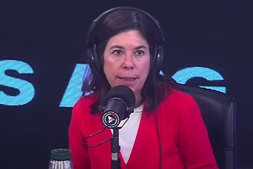 María O'Donnell se enteró en vivo de una noticia que la incluye