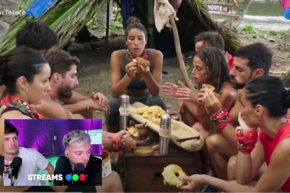 ¡Cuidado con la cámara! Una participante de Survivor quedó escrachada: así lo vivió el stream