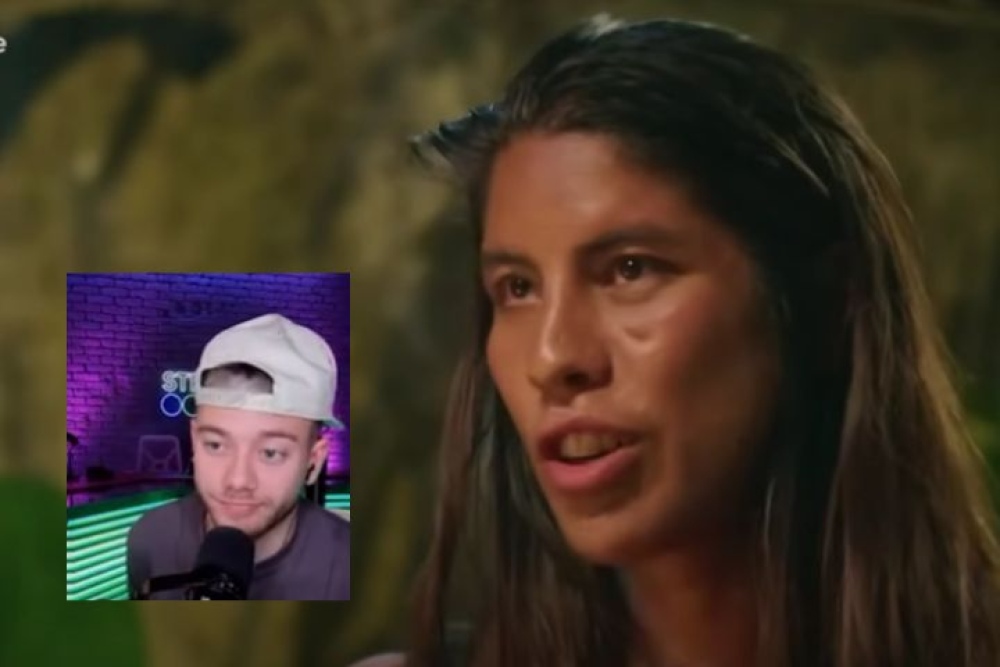 Se fue una gran candidata: Inés quedó eliminada de Survivor y Nacho se sorprendió en el stream