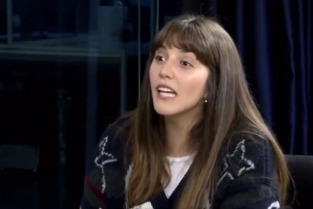 El gracioso momento de Marti Benza con María Laura Santillán: ”Es muy feo lo que me estás contando”