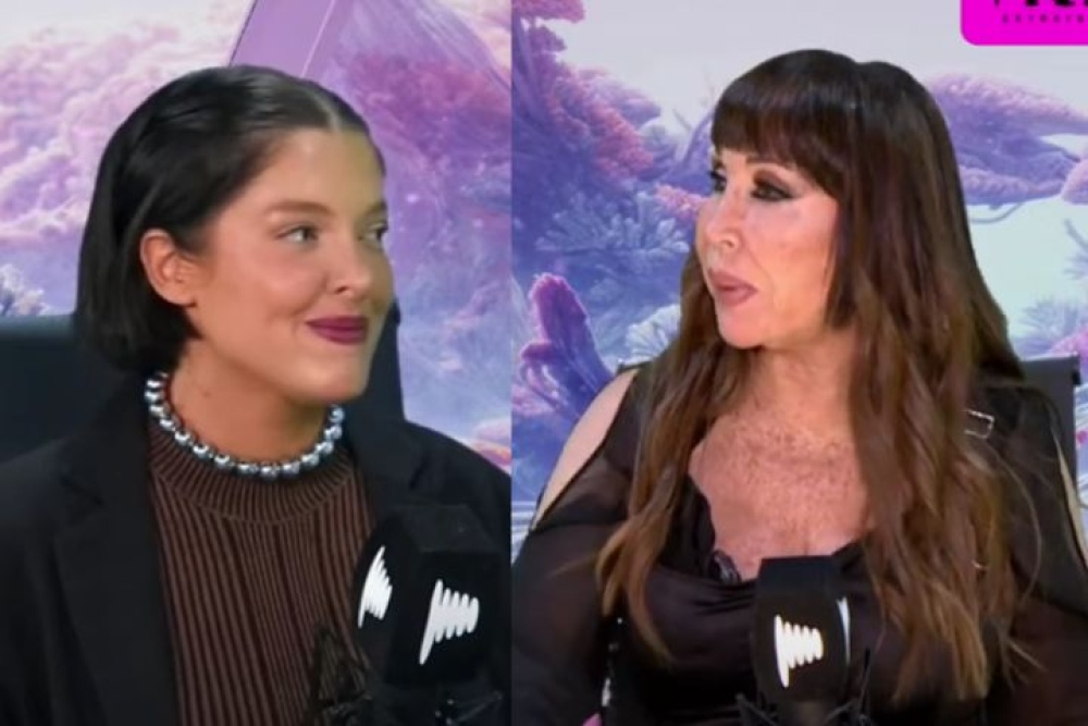 La categórica confesión de Sofi Gonet a Moria Casán: ”Me gusta mucho que...”