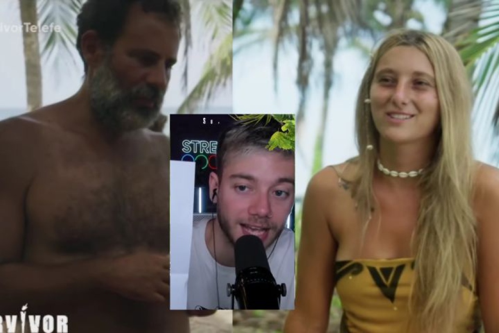 ¿Coincidís? Nacho analizó el presente de Survivor en el stream y dijo quién será el próximo eliminado