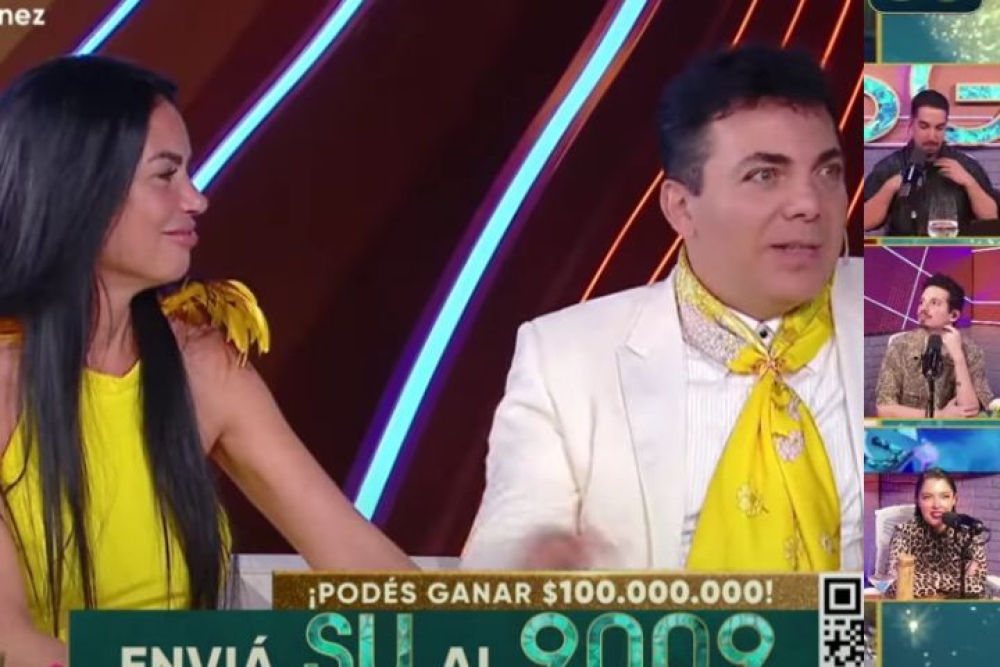 El incómodo momento que vivieron Cristian Castro y Mariela Sánchez con Susana Giménez: la reacción del stream