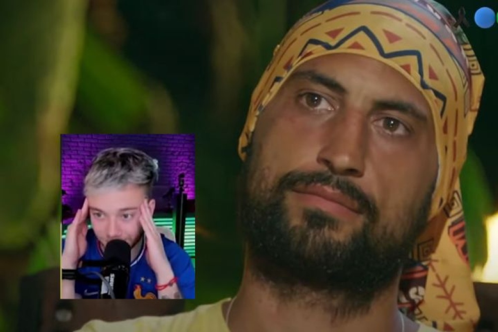 Eliminación, traición y sorpresa en Survivor: la reacción de Nacho en el stream