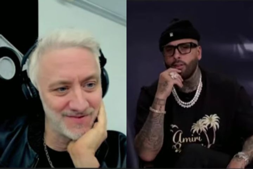 Andy Kusnetzoff, mano a mano con Nicky Jam: ”Cuando uno se quiere a sí mismo, todo cambia”