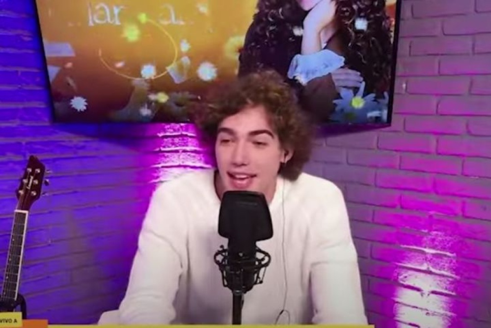 Mateo Belmonte, el actor que interpreta a ”Rey” en Margarita, pasó por el stream: ¿Cómo preparó al personaje?