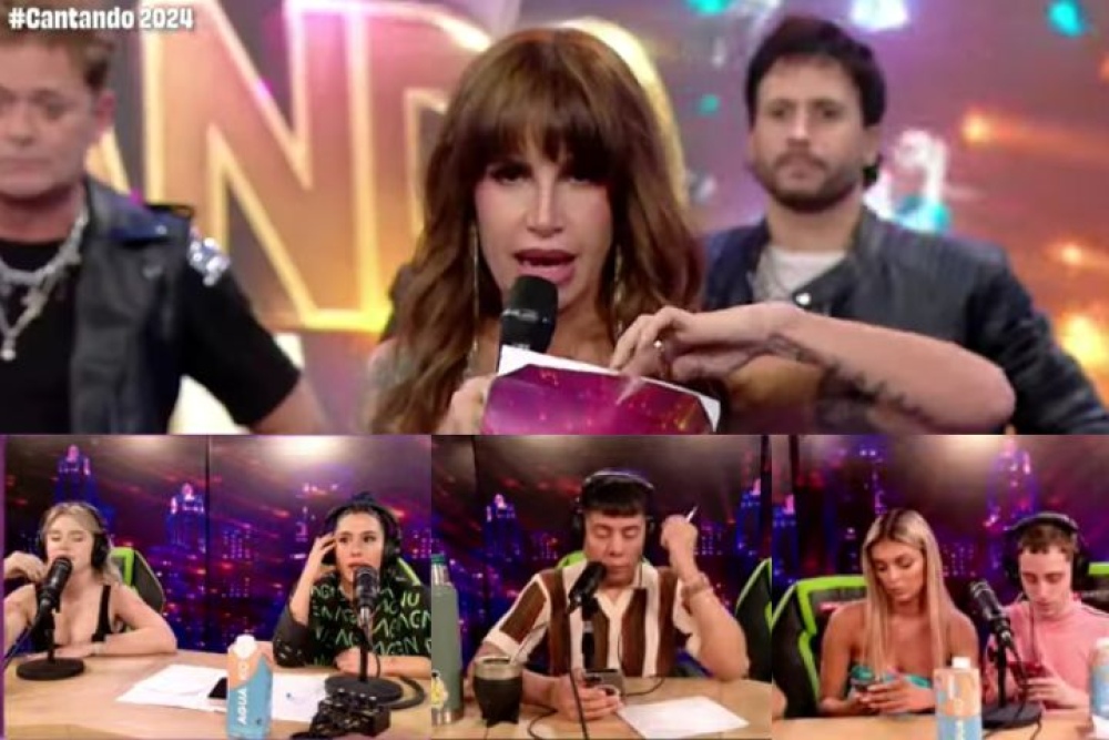 Qué parejas quedaron eliminadas del Cantando 2024 y la reacción del stream