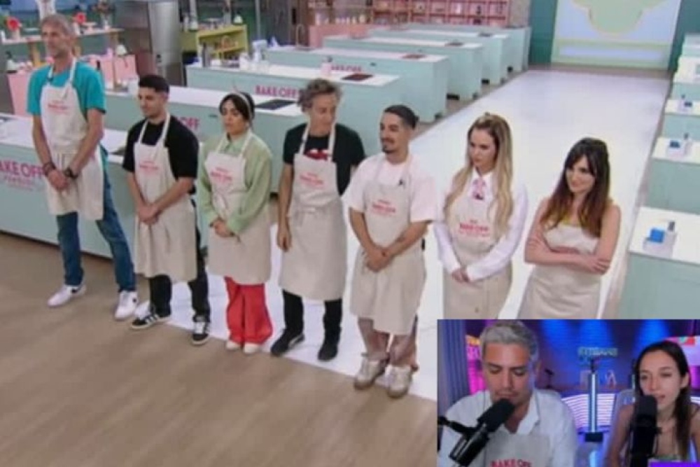 Ni uno, ni dos... ¡Tres regresos muy queridos a Bake Off Famosos! La reacción del stream