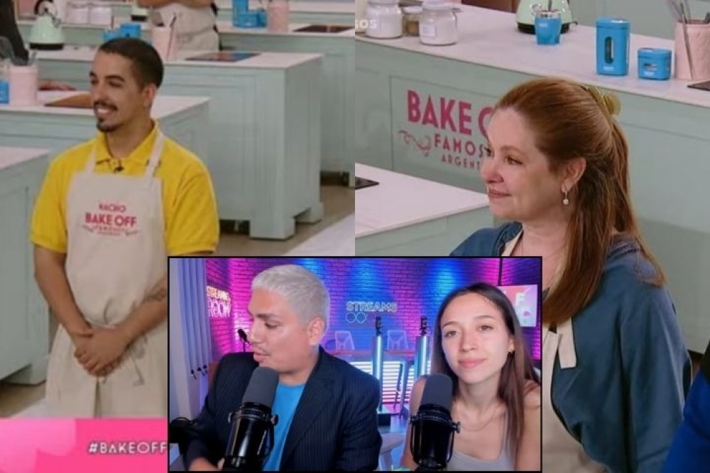 De la alegría de Nacho Elizalde a las lágrimas de Andrea del Boca en Bake Off Famosos: la reacción del stream