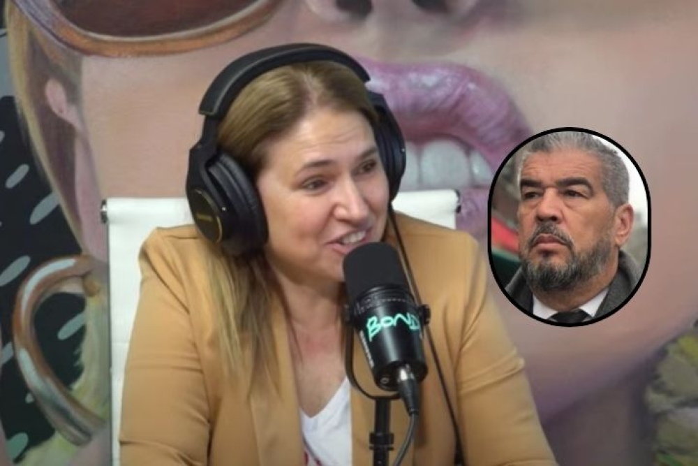 Fernanda Iglesias, durísima con 'Chavo' Fucks: ”Insoportable”