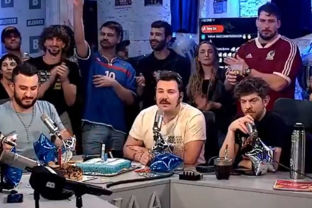 La emoción de Juan Ruffo en el festejo de su cumpleaños: ”No me queda más que...”