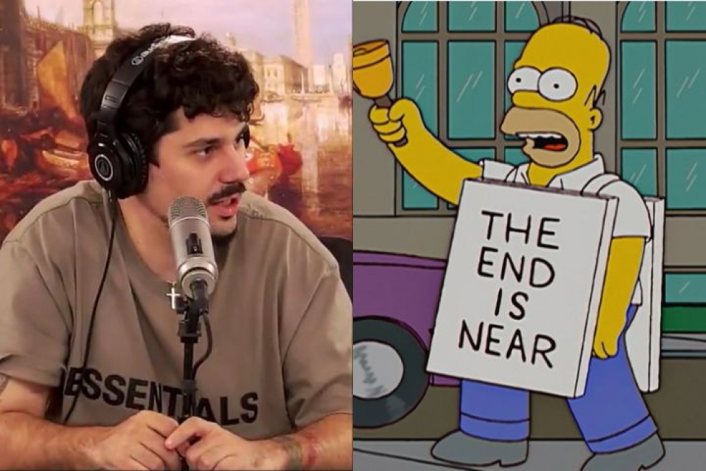 ¿Los Simpson del stream? La increíble predicción de Paren la Mano que se viralizó