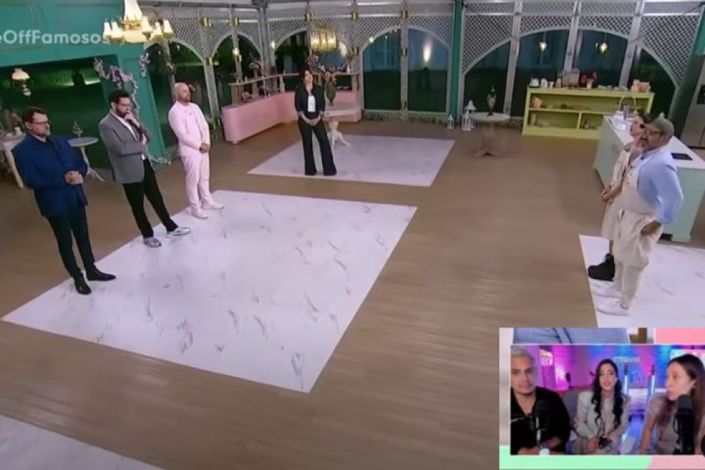 Una ausencia importante y tres participantes en la cuerda floja: qué dijo el stream de Bake Off Famosos