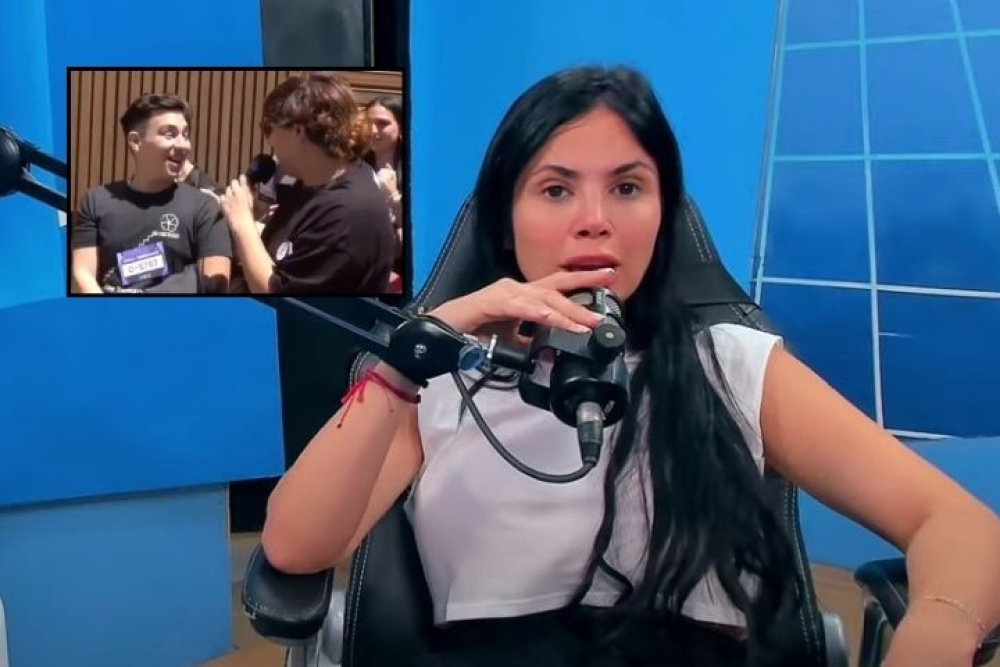 ¿No le gustó? 'Se Picó' estaba cubriendo el casting de Gran Hermano y se encontró... ¡Al sobrino de Romina Uhrig!