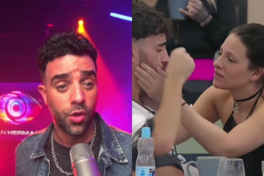 Llantos y... ¿Reconciliación? Poggi reaccionó a un nuevo encuentro entre Chiara y Ulises