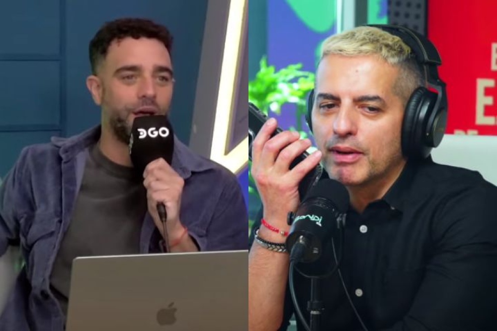 ¡Nuevo crossover en vivo entre streams! Todo lo que dejó la charla entre Ángel De Brito y Diego Poggi