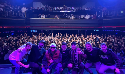 Paren La Mano transmitió en vivo desde el teatro