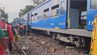 Choque de trenes en Palermo: la cobertura de distintos medios de streaming