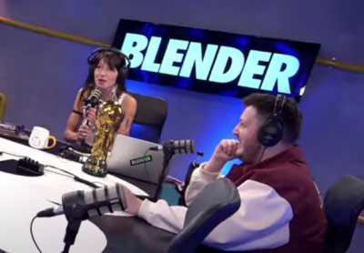 Empezó 'Pelota Dividida': el nuevo programa de Blender