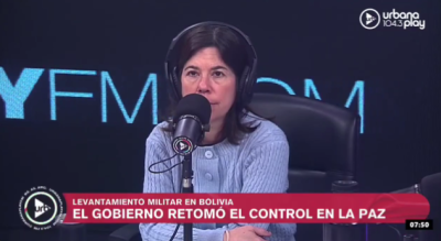 Levantamiento militar en Bolivia: el Gobierno retomó el control