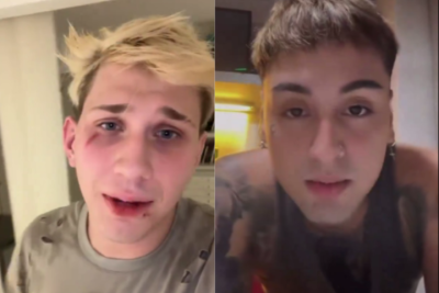 El streamer Brunenger denunció una golpiza de Tiago PZK y sus amigos: la respuesta del cantante