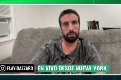 ¿Contra quién apuntó ahora Flavio Azzaro?