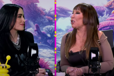 ¡Se unieron dos divas! Lali visitó el stream de Moria: su opinión sobre el hate y el vínculo con Pedro Rosemblat