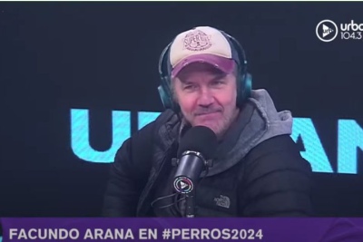 "Hoy entendemos más la necesidad de ser felices": Facundo Arana se sinceró en 'Perros de la Calle'