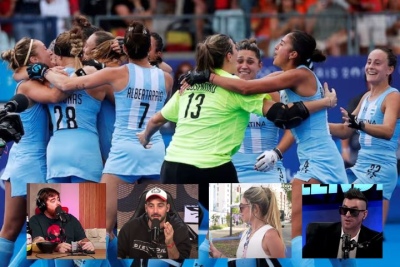 ¡Las Leonas ganaron la medalla de bronce! Cómo reaccionaron los principales streams