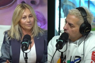 ¡Atención con esto! El importante dato que le reveló Ana Rosenfeld a Ángel De Brito