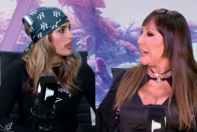 Moria Casán, sin filtro con Juli Poggio: "¿Ustedes se acostaron?"