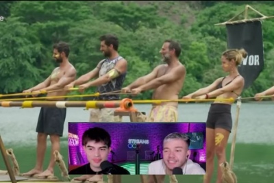 ¿Lo viste? El stream de Survivor festejó la victoria de una participante en el desafío