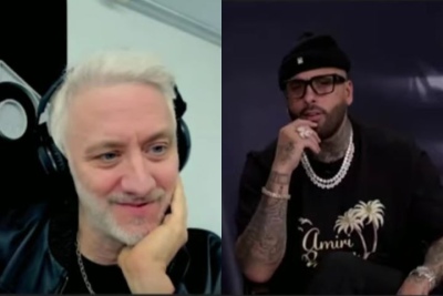 Andy Kusnetzoff, mano a mano con Nicky Jam: "Cuando uno se quiere a sí mismo, todo cambia"