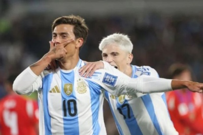 ¡Ganó Argentina! En el homenaje a Di María, la Selección venció 3 a 0 a Chile: qué streams transmitieron