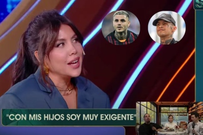 El tremendo spoiler que se le escapó a Wanda Nara en el stream de Susana Giménez