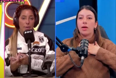 ¿Todo mal? Marisol, la novia de Martín Ku, lloró en 'Los Bros' y Catalina le respondió desde 'La Vizcachera'