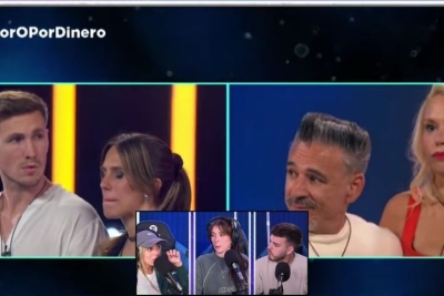 Nueva pareja eliminada en 'Por Amor o por Dinero': la llamativa reacción del stream