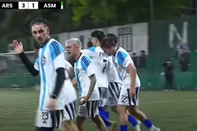 ¡Furor! La Selección Argentina de streamers venció 3 a 1 a México